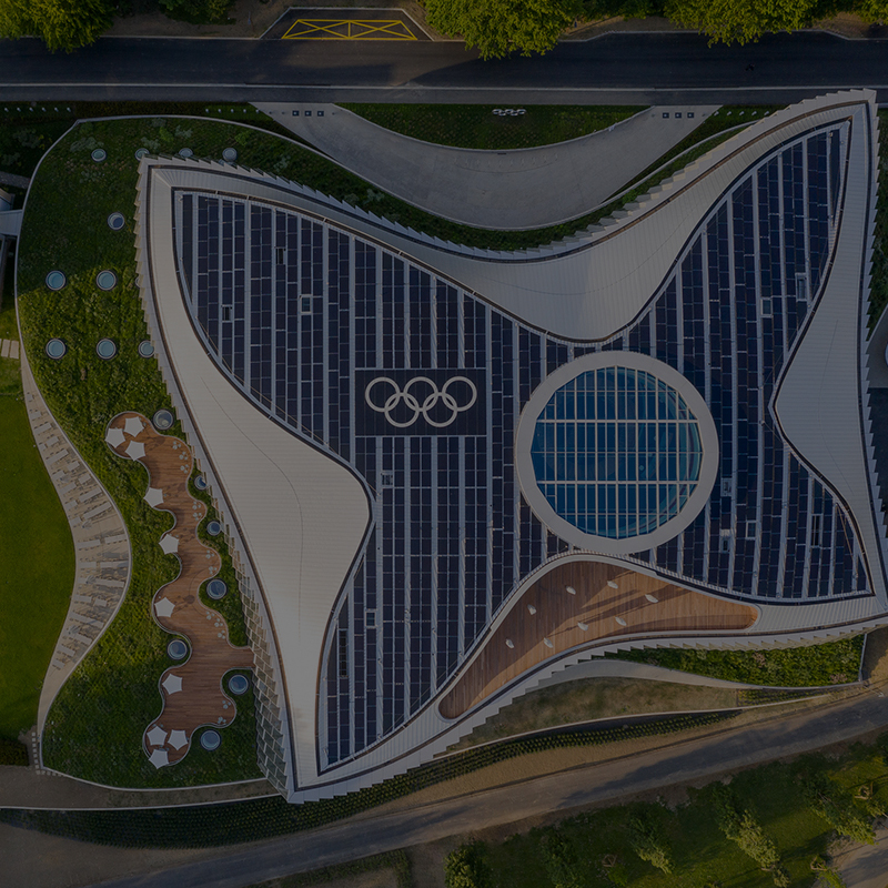 Открытие Олимпийского Дома
